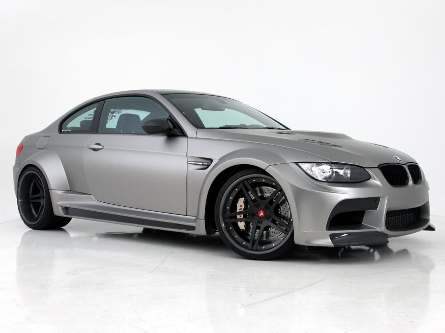  BMW M3 Coupe GTRS3 by Vorsteiner 2010 года  (фото 1 из 16)